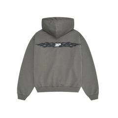 Broken Planet Chaos Hoodie Gunmetal Grey
