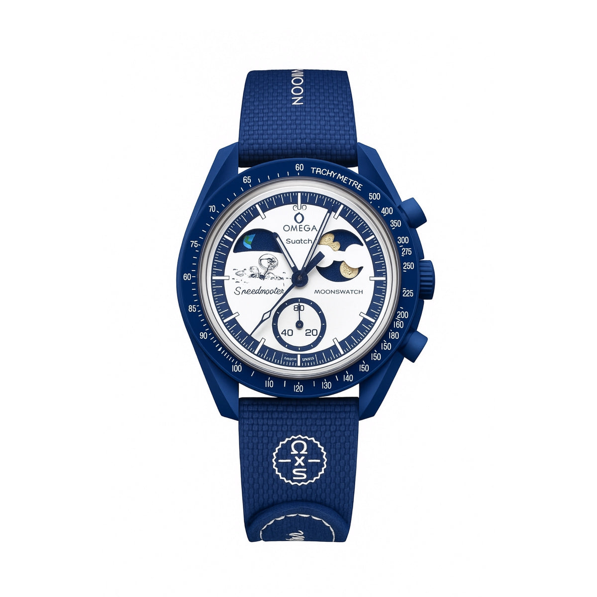 Swatch x Omega Moonswatch Mission to Earthphase Moonshine Gold Beaver Moon