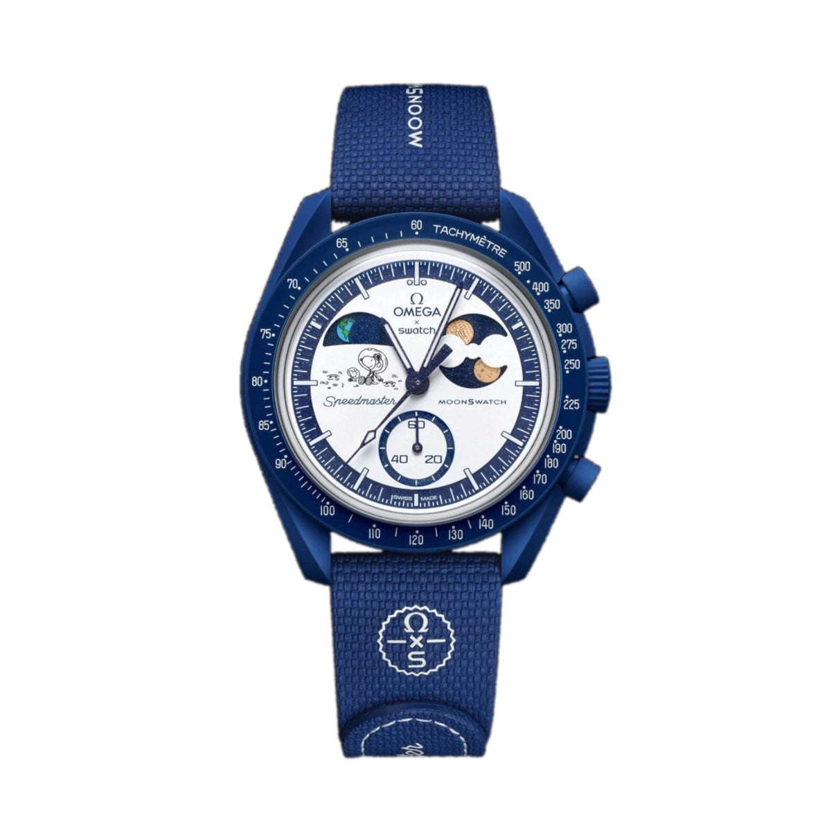 Swatch x Omega Moonswatch Mission to Earthphase Moonshine Gold Harvest Moon