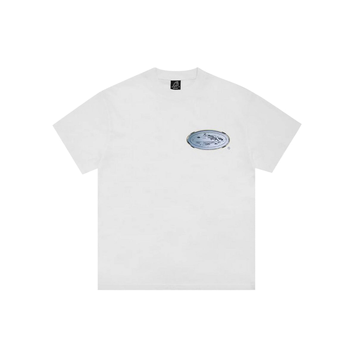 Corteiz Medallion Tee White