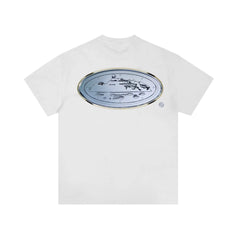 Corteiz Medallion Tee White