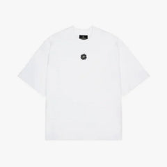 Broken Planet Sun T Shirt White