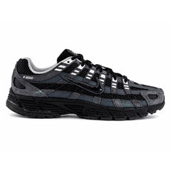 Nike P-6000 Anthracite Black Chrome Metallic Silver