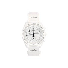 Swatch x Omega Moonswatch Mission to the Moonphase (Snoopy)