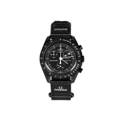 Swatch x Omega Moonswatch Mission to the Moonphase Black (Snoopy)