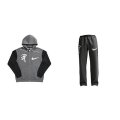 Nike x Syna World x Central Cee Solo Swoosh Fleece Tracksuit Grey