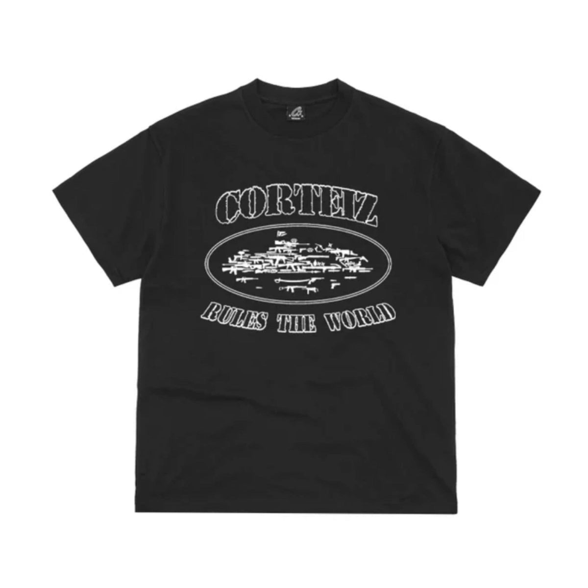 Corteiz OG Artillery Tee Black