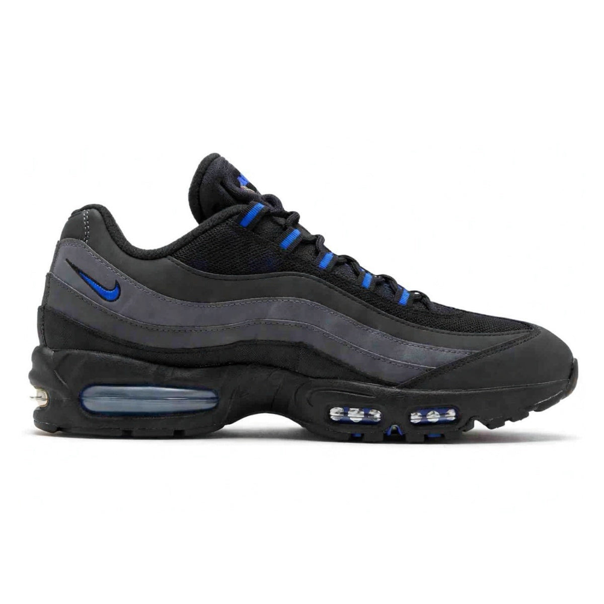 Nike Air Max 95 OG Big Bubble Black Game Royal