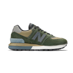 New Balance 574 Legacy Stone Island (Dark Green)