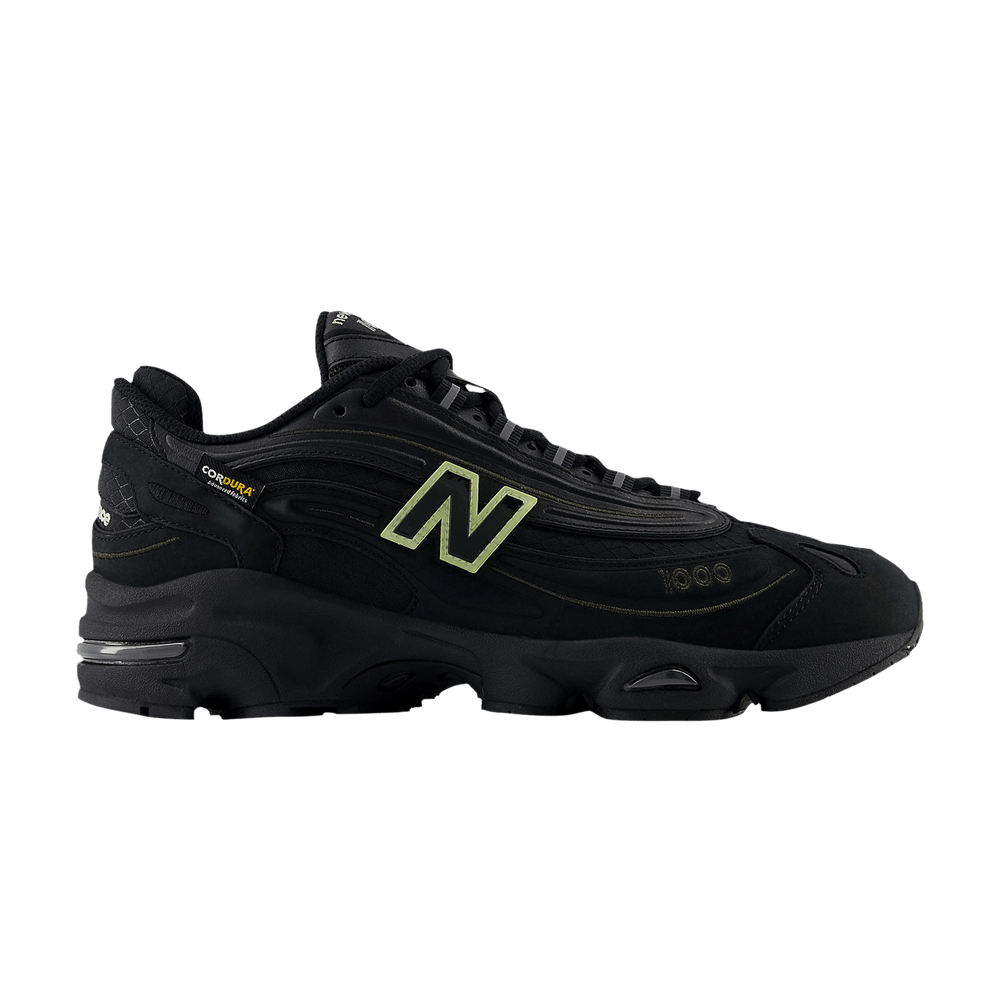 1000 Cordura Black Neon