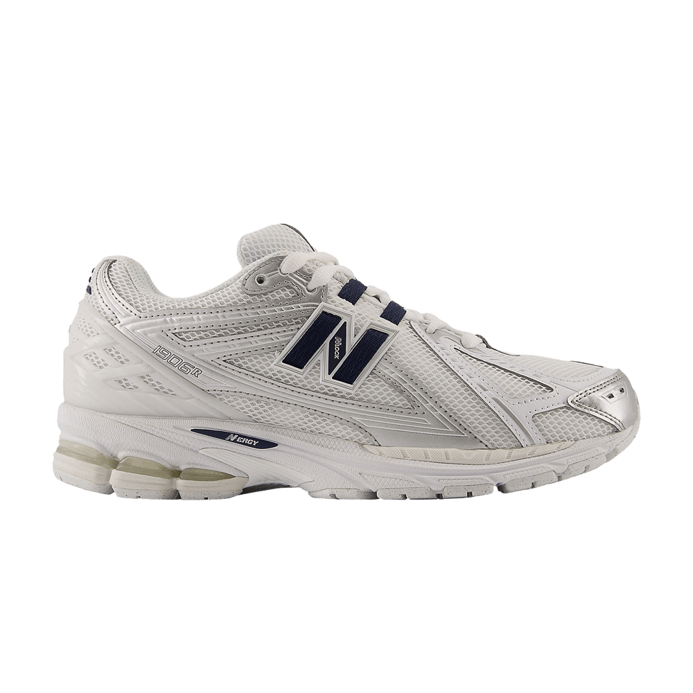 1906R White Navy Silver Metallic
