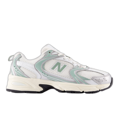 530 Silver Metallic Mosaic Green