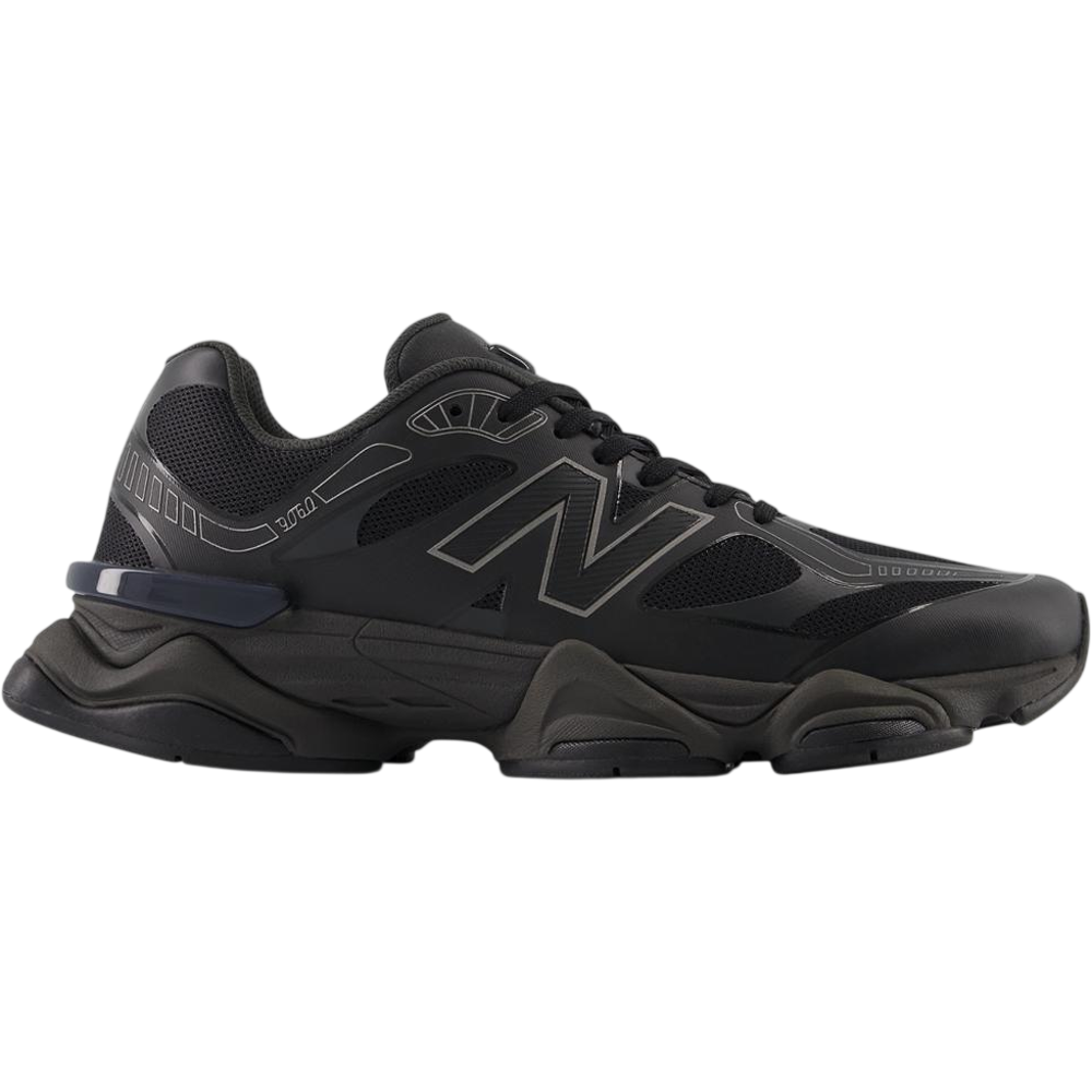 9060 Black Grey Black