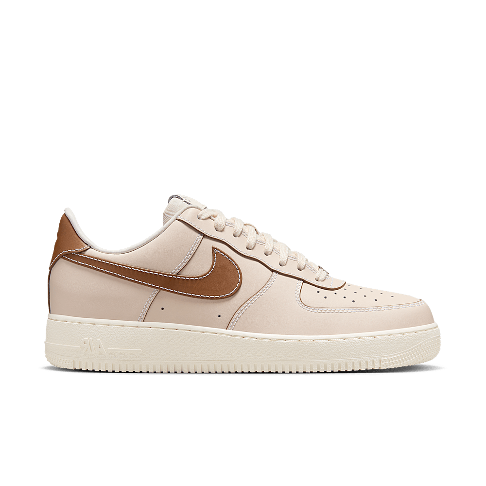 Air Force 1 '07 Pearl White Pale Ivory Sail Light British Tan