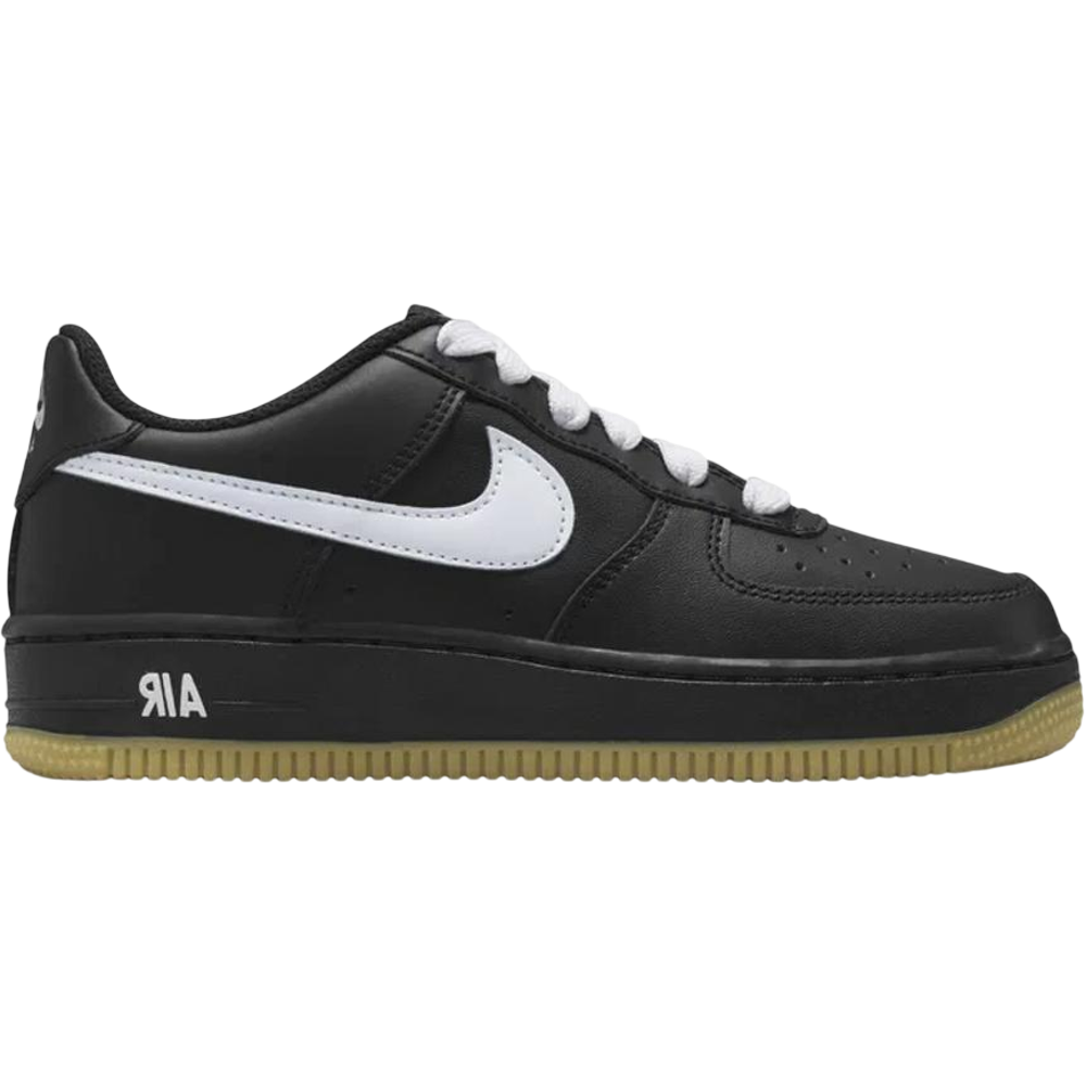Air Force 1 LV8 Black/White/Gum (GS)