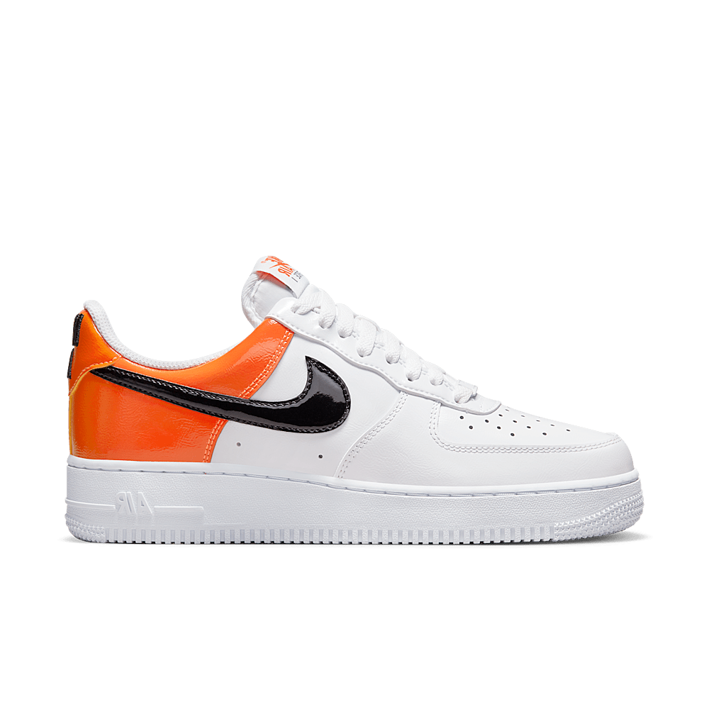 Air Force 1 Low '07 Essential White/Brilliant Orange (Women's)