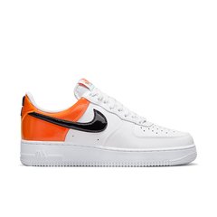 Air Force 1 Low '07 Essential White/Brilliant Orange (Women's)