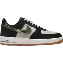 Air Force 1 Low '07 LV8 Black Patent Camo Swoosh