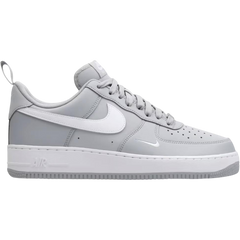 Air Force 1 Low '07 LV8 Carbon Fiber Swoosh Wolf Grey White