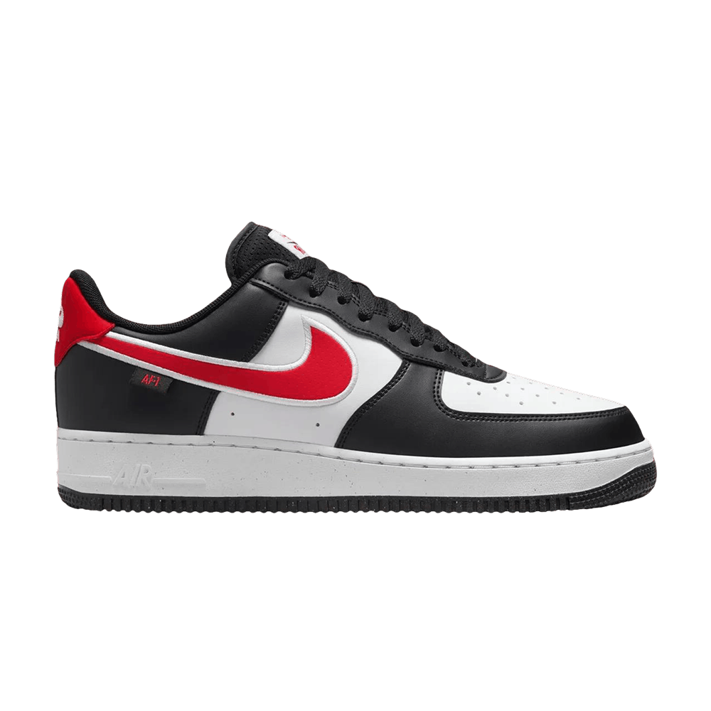 Air Force 1 Low '07 Next Nature Black White University Red