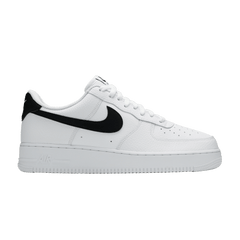 Air Force 1 Low '07 White Black Pebbled Leather