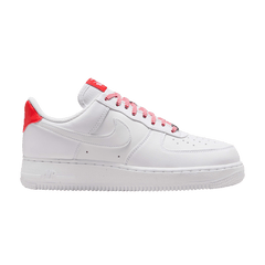 Air Force 1 Low '07 White Pink Foam Metallic Silver Light Crimson (Women's)