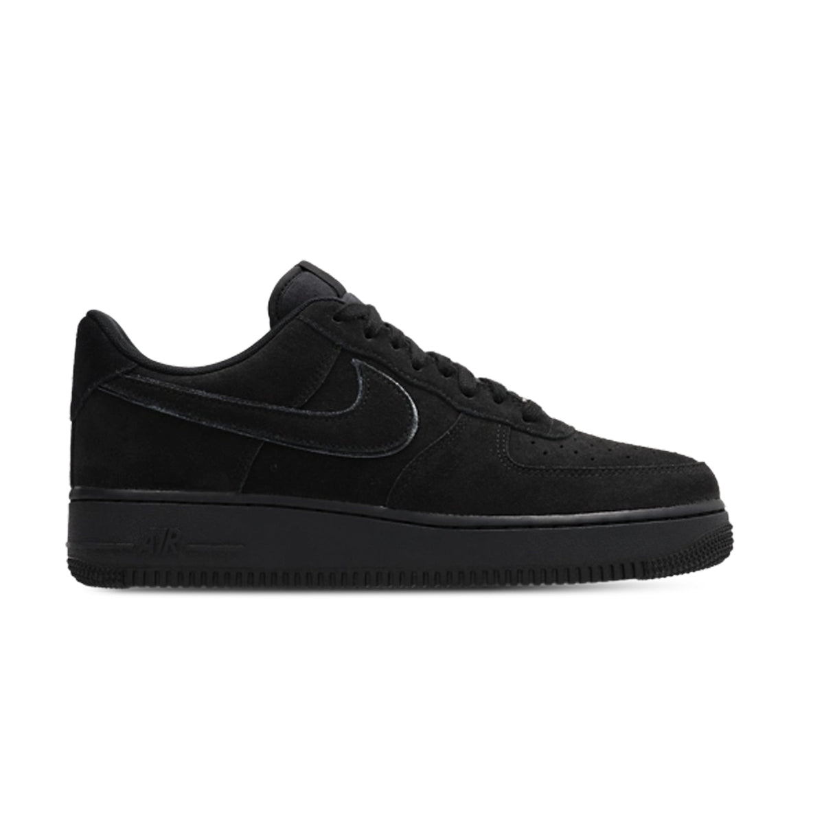Air Force 1 Low Black Canvas