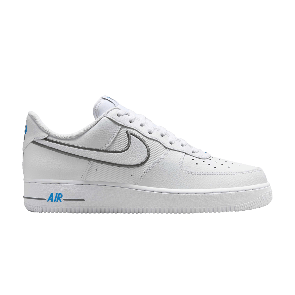 Air Force 1 Low Cool Grey Photo Blue