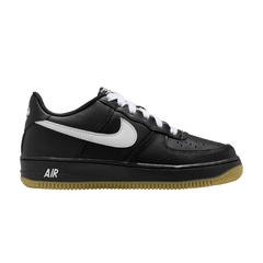 Air Force 1 Low LV8 Black Gum Light Brown White (GS)