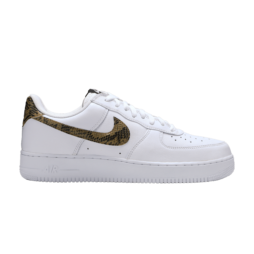 Air Force 1 Low Retro Ivory Snake