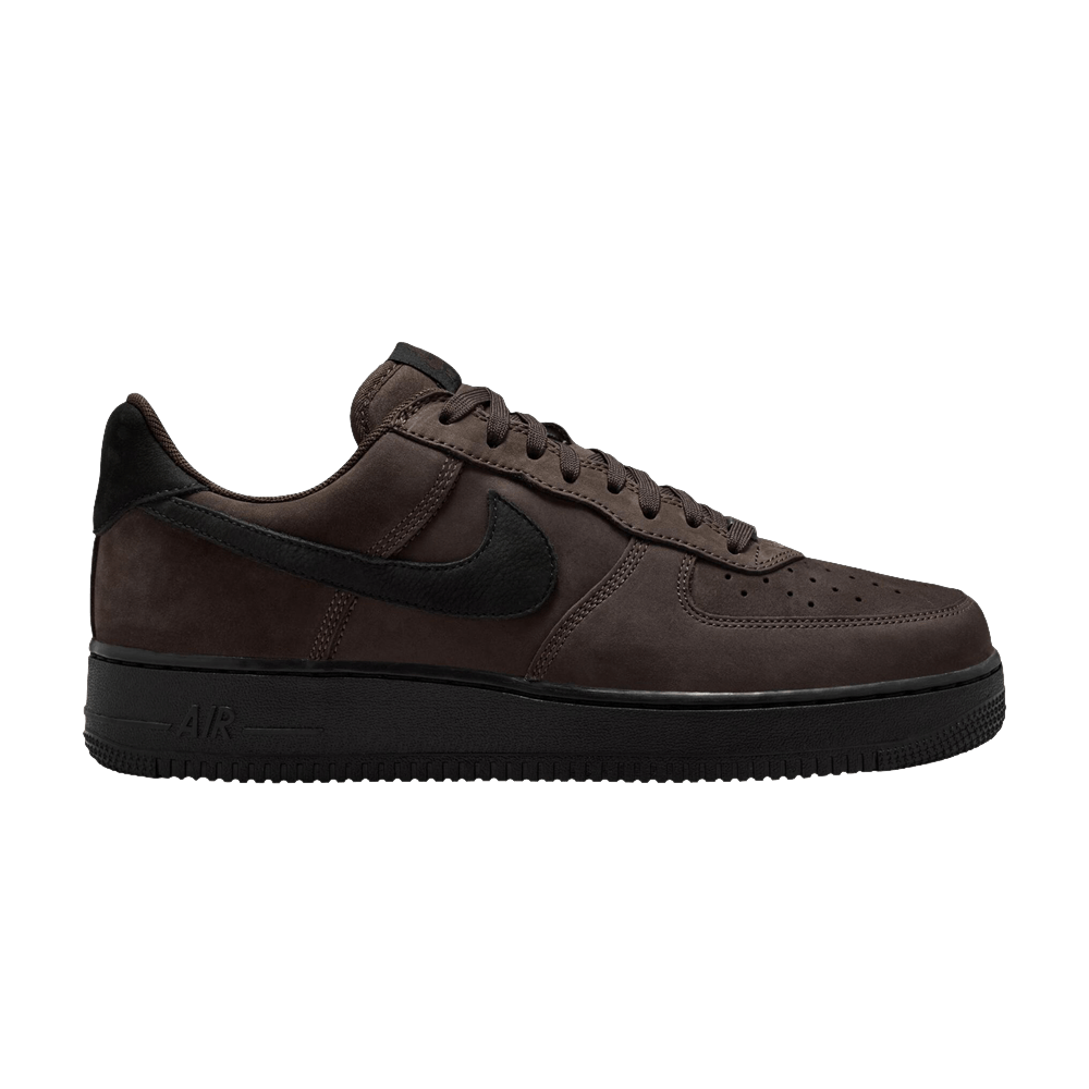Air Force 1 Low Retro Premium QS Black Tea Black Badgeless