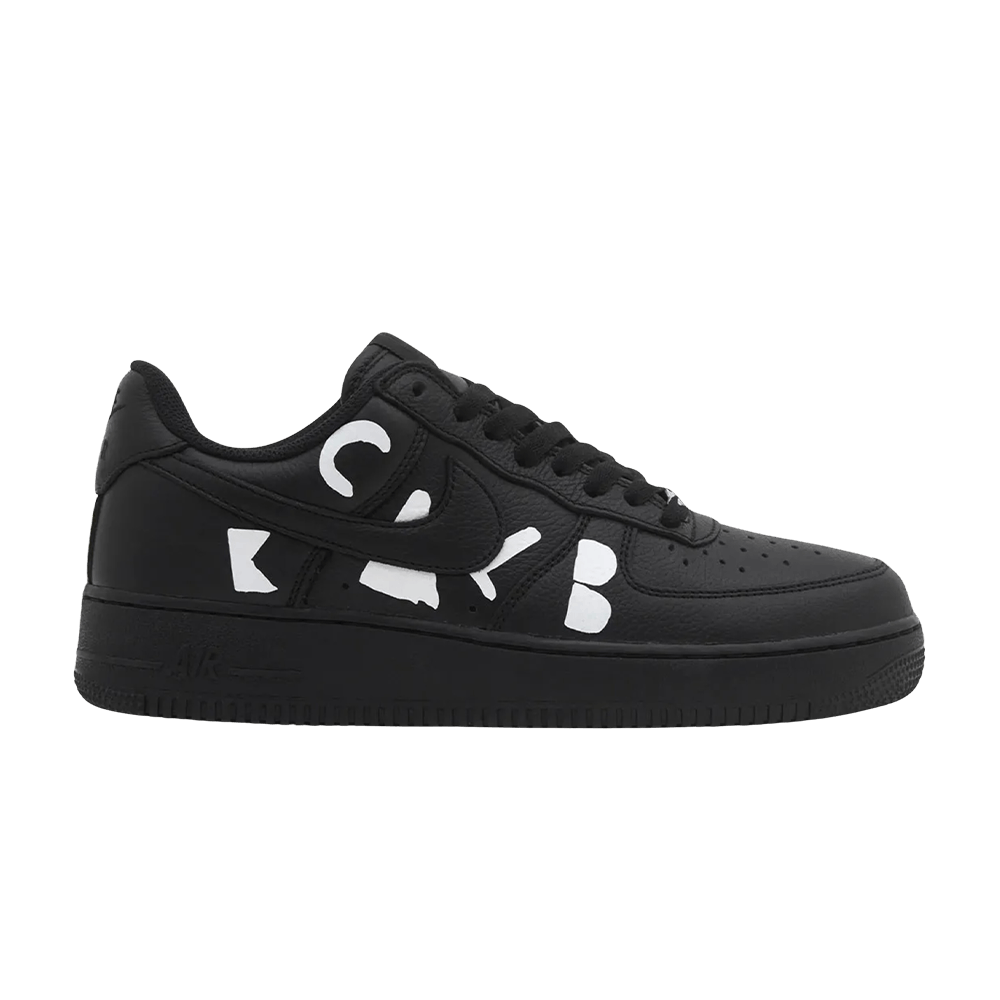 Air Force 1 Low Retro SP BLACK Comme des Garçons Black