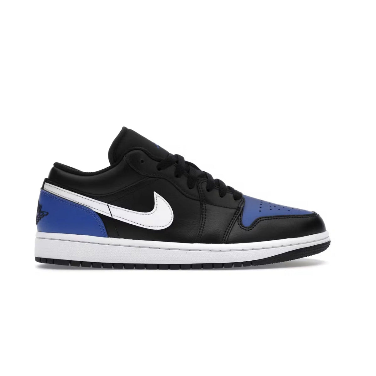 Air Jordan 1 Low Black Royal Toe