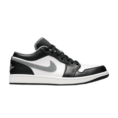 Air Jordan 1 Low Black White Grey