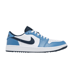 Air Jordan 1 Low Golf White Aegean Storm