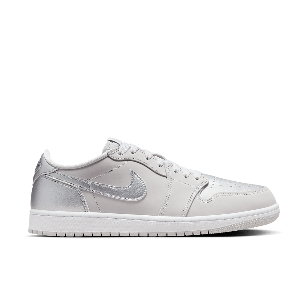 Air Jordan 1 Low OG Metallic Silver