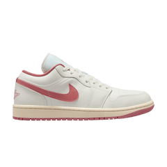 Air Jordan 1 Low Sail Guava Ice Pink Salt (Women's)