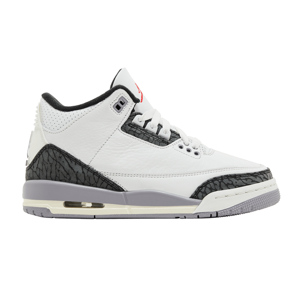 Air Jordan 3 Retro Cement Grey (GS)