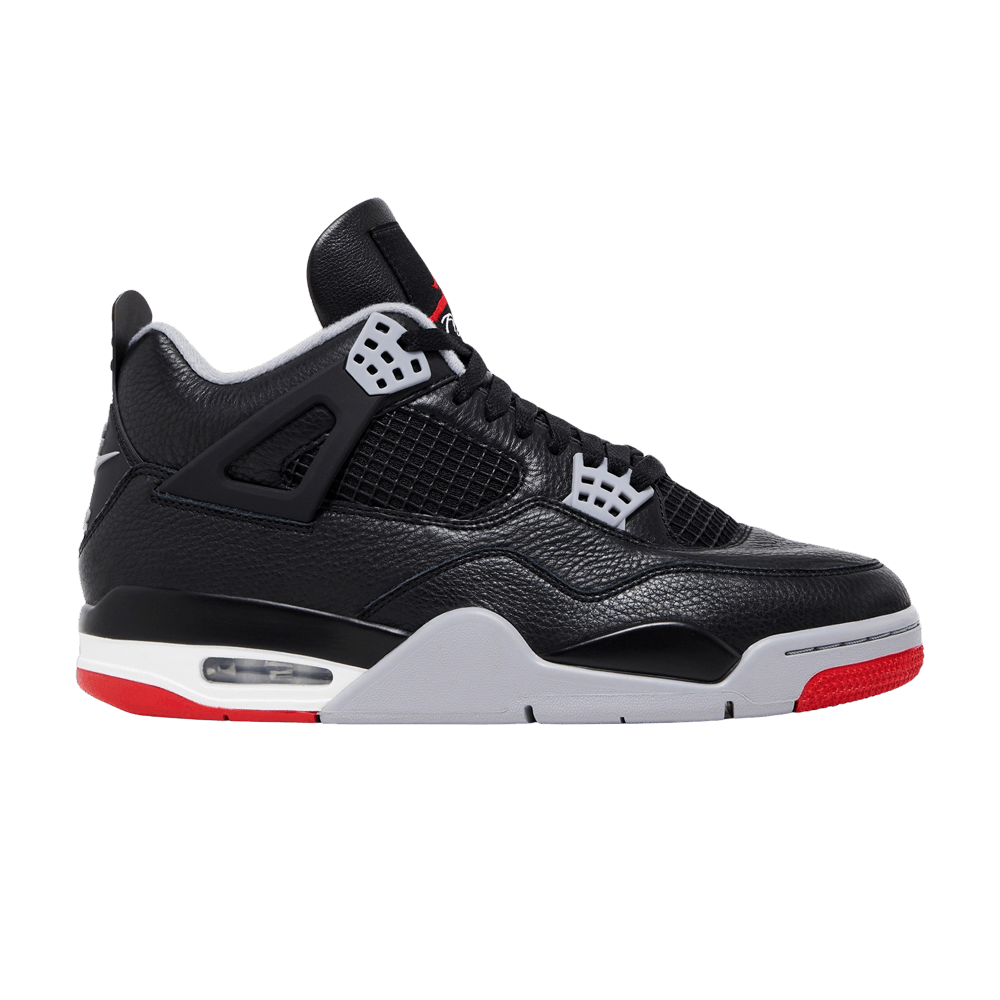 Air Jordan 4 Retro Bred Reimagined