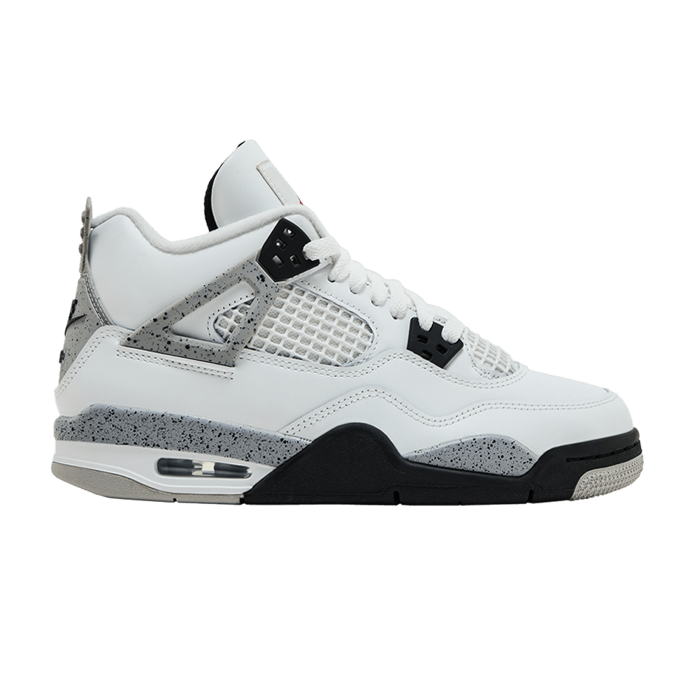Air Jordan 4 Retro White Cement (2025) (GS)