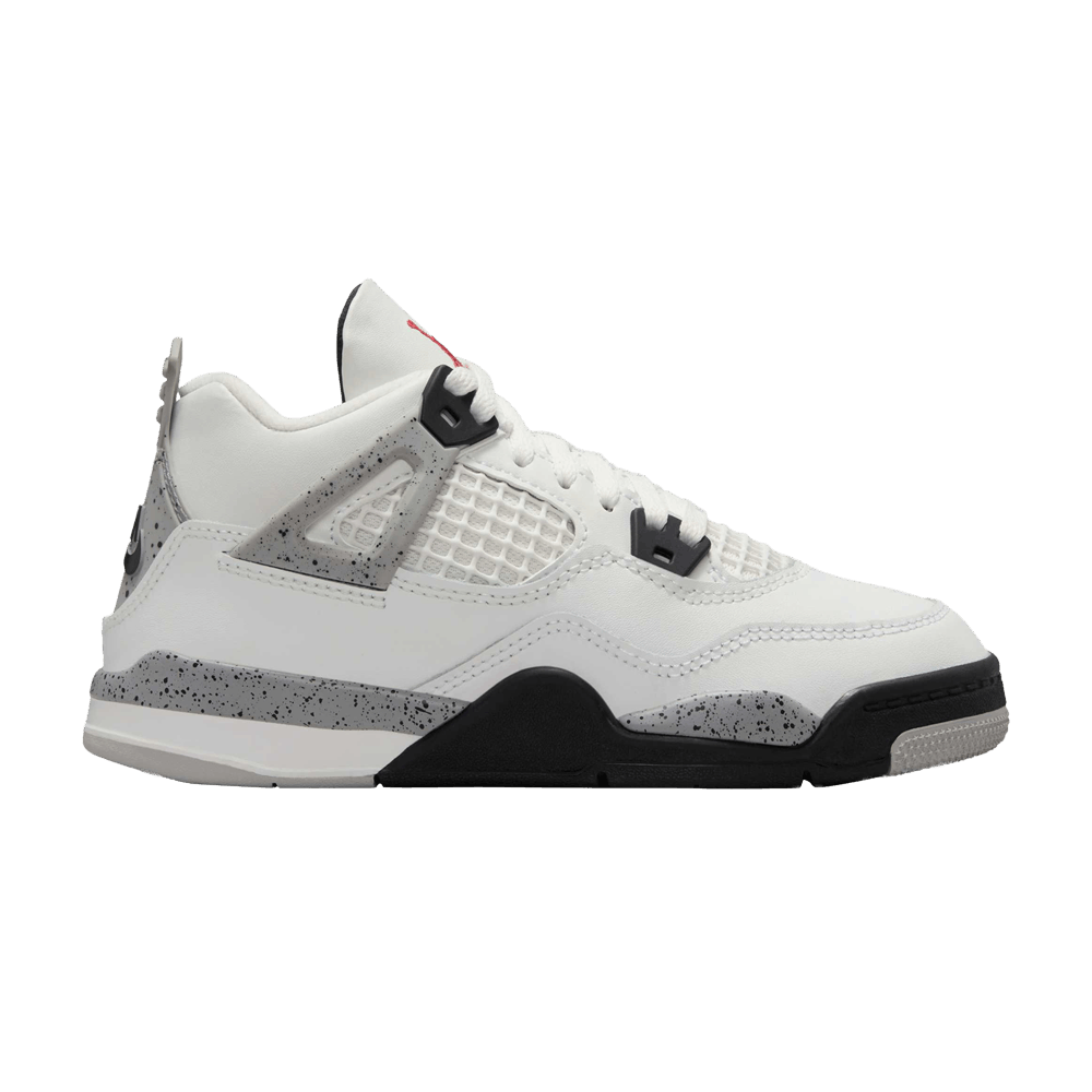 Air Jordan 4 Retro White Cement (2025) (PS)