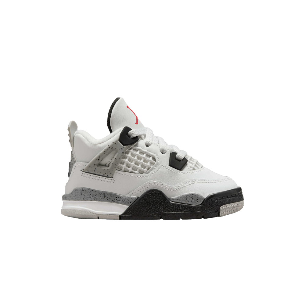 Air Jordan 4 Retro White Cement (2025) (TD)