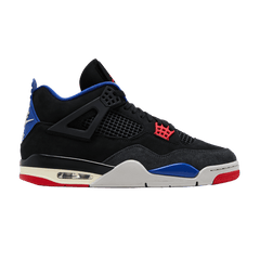 Air Jordan Air Jordan 4 Rare Air Black/Fire Red/Deep Royal Blue/Dark Smoke Grey/Tech Grey