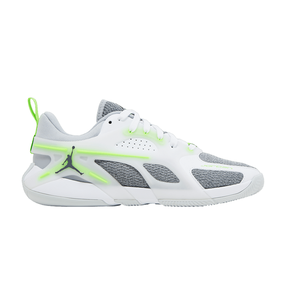Air Jordan Heir Sail Electric Green (Women's)