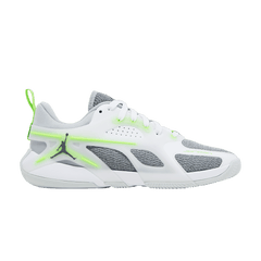 Air Jordan Heir Sail Electric Green (Women's)