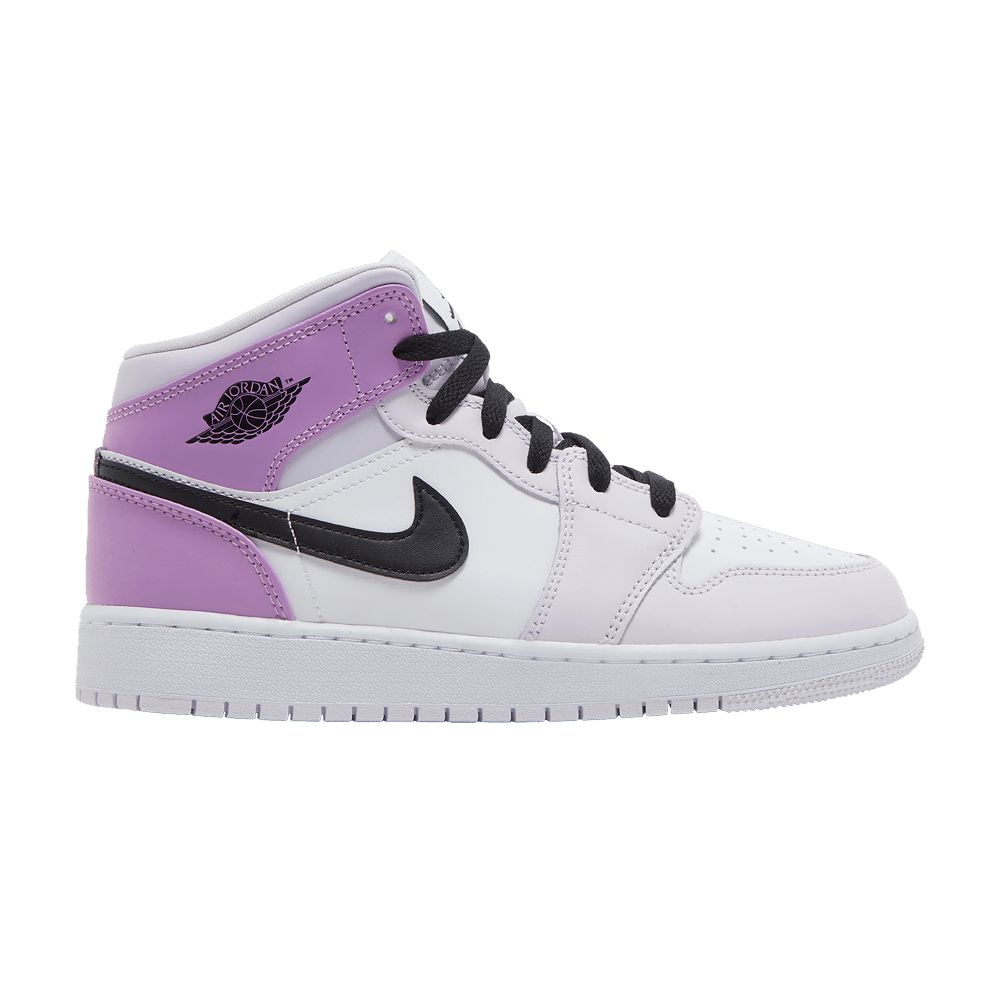 Air Jordan Jordan 1 Mid Barely Grape (GS)