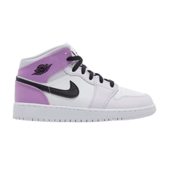 Air Jordan Jordan 1 Mid Barely Grape (GS)