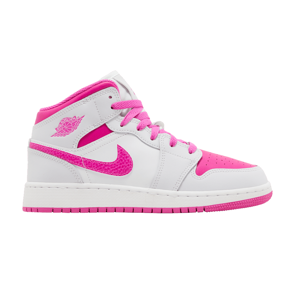 Air Jordan Jordan 1 Mid Fire Pink (GS)