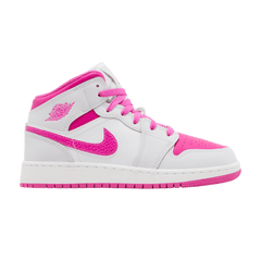 Air Jordan Jordan 1 Mid Fire Pink (GS)