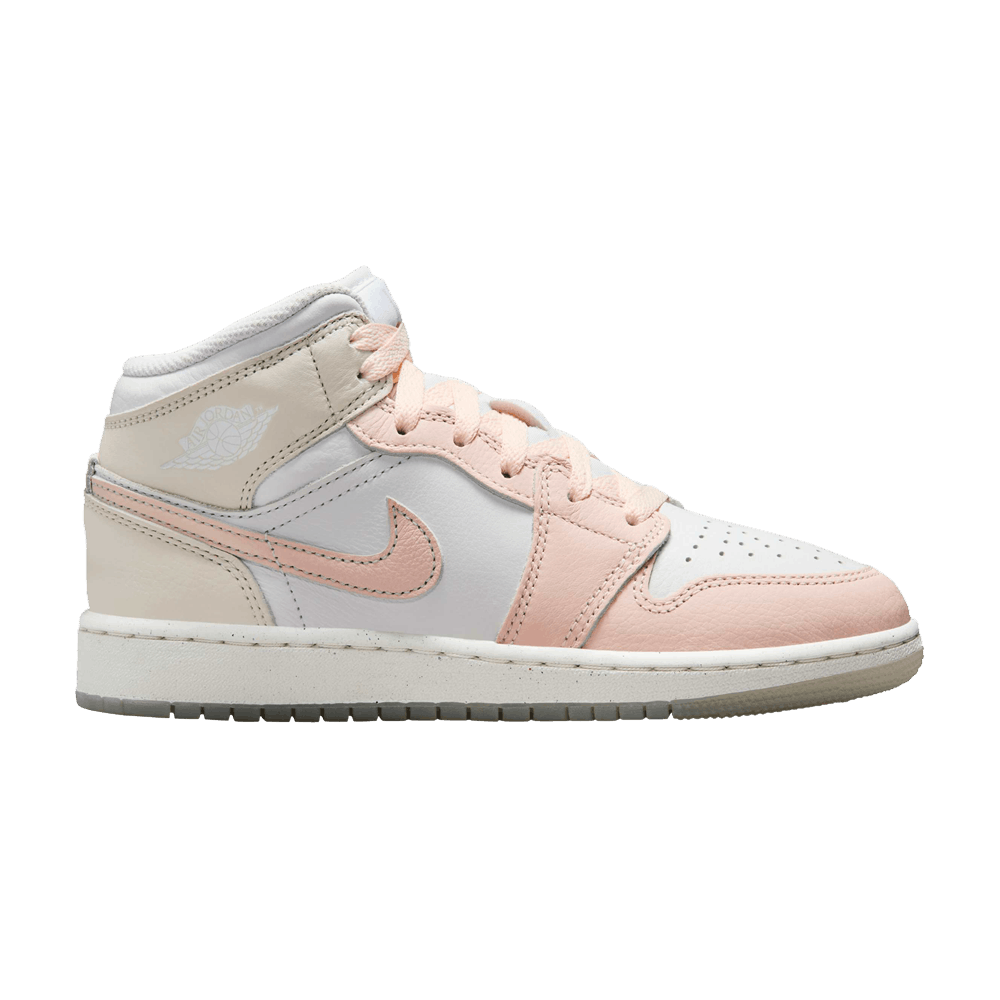 Air Jordan Jordan 1 Mid Flamingo (GS)